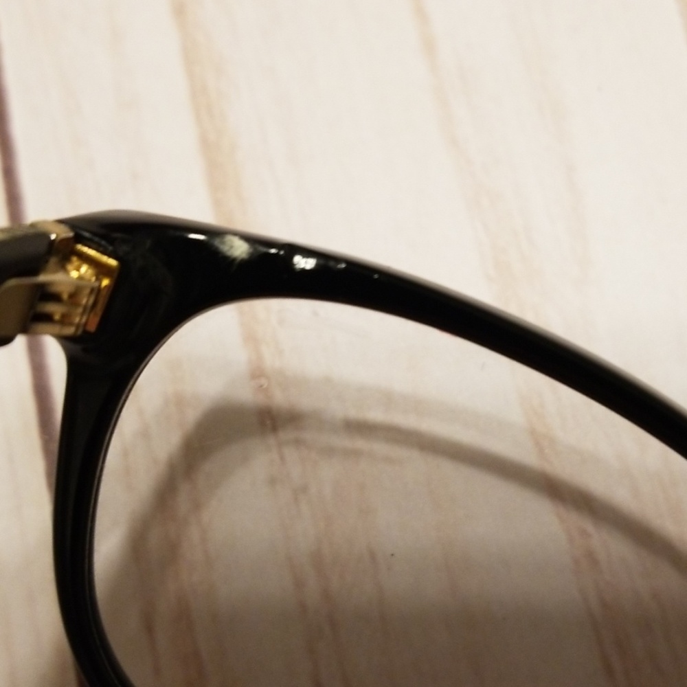 Burberry Eyeglasses B2172 3001 52-16 140 Black - Picture 8 of 8